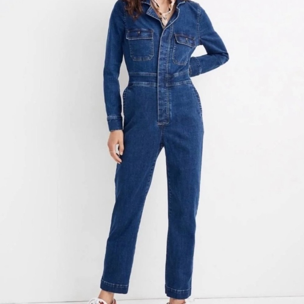 Madewell Denim Jumpsuit
